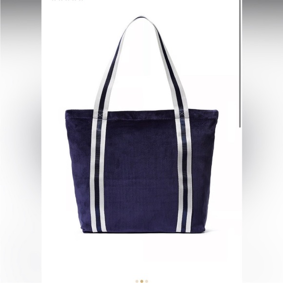 Victoria’s Secret PINK ribbed velour tote - Picture 2 of 6